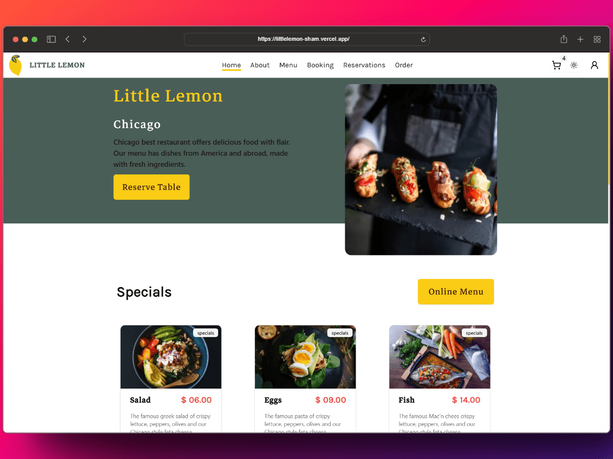 Little Lemon
